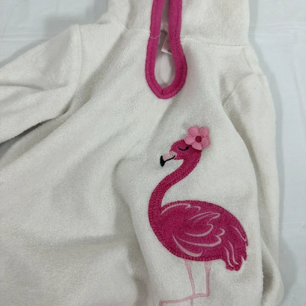 Gymboree Girls Terry Fabric Swim‎ Coverup Towel 6-12 Mo
